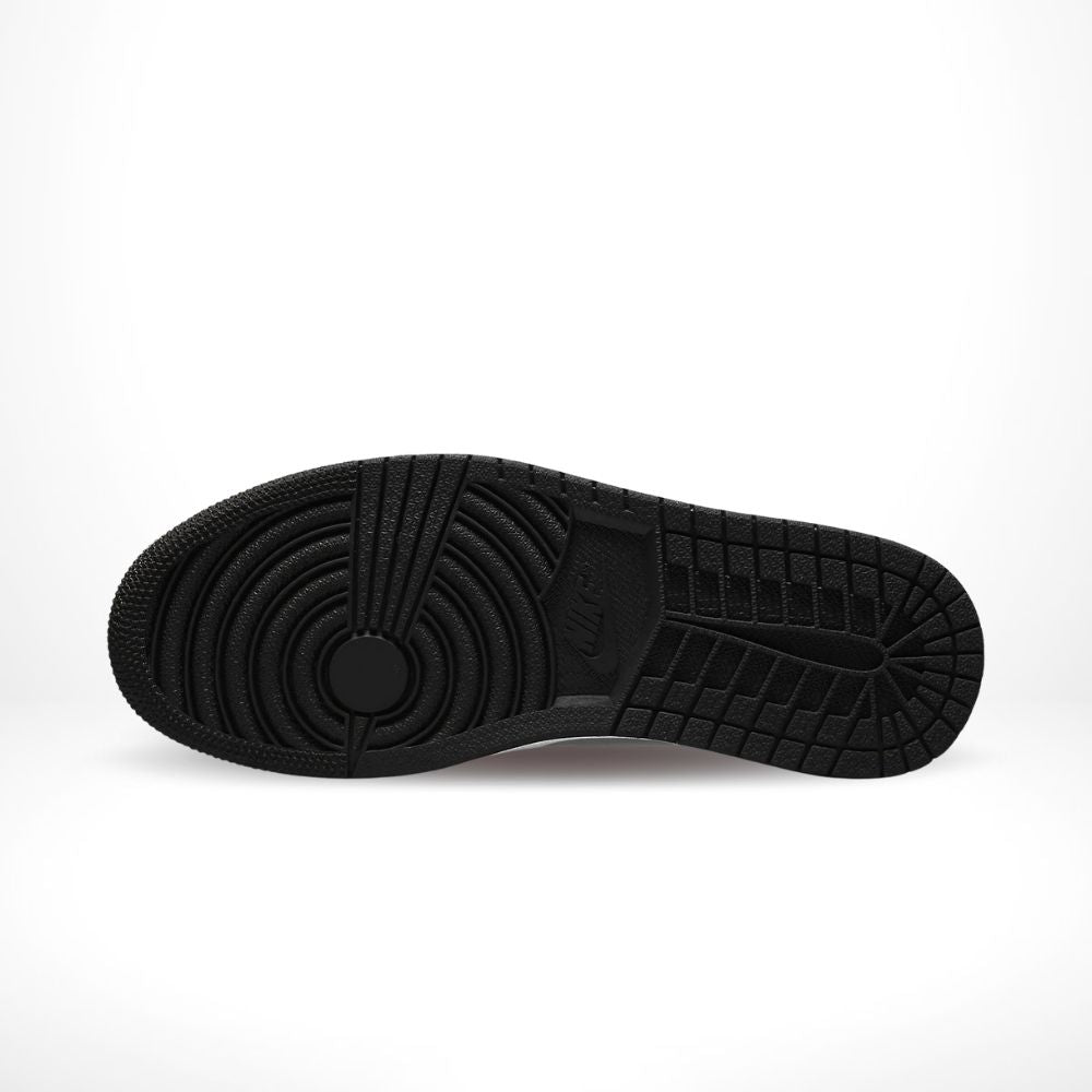 Bottom view of the Air Jordan 1