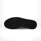 Bottom view of the Air Jordan 1