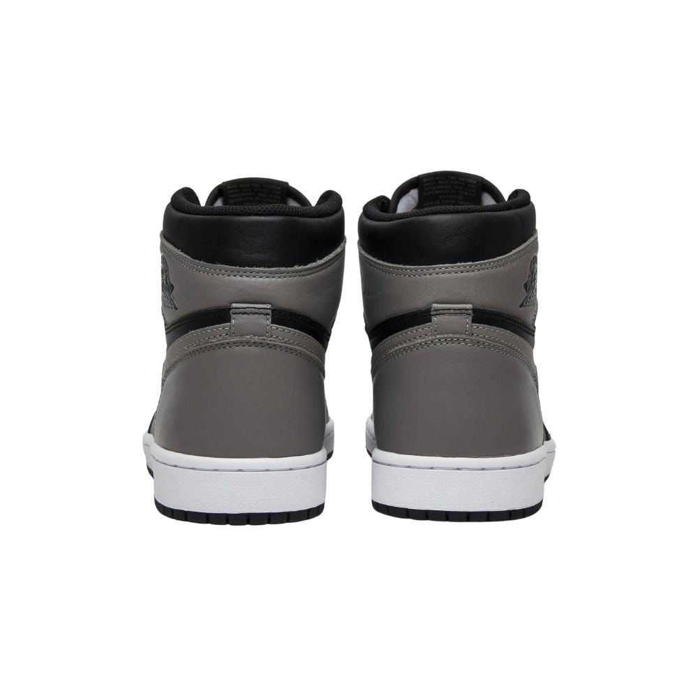 Rear view of the Air Jordan 1