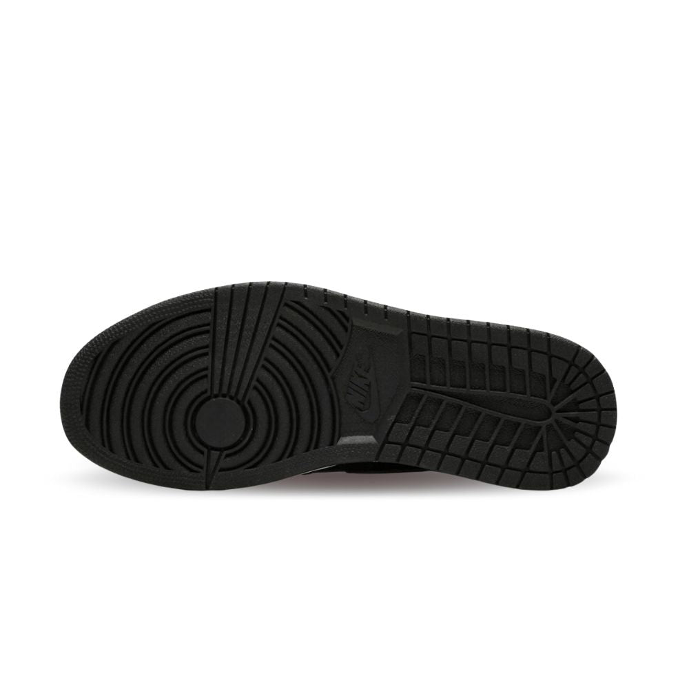 Bottom view of the Air Jordan 1