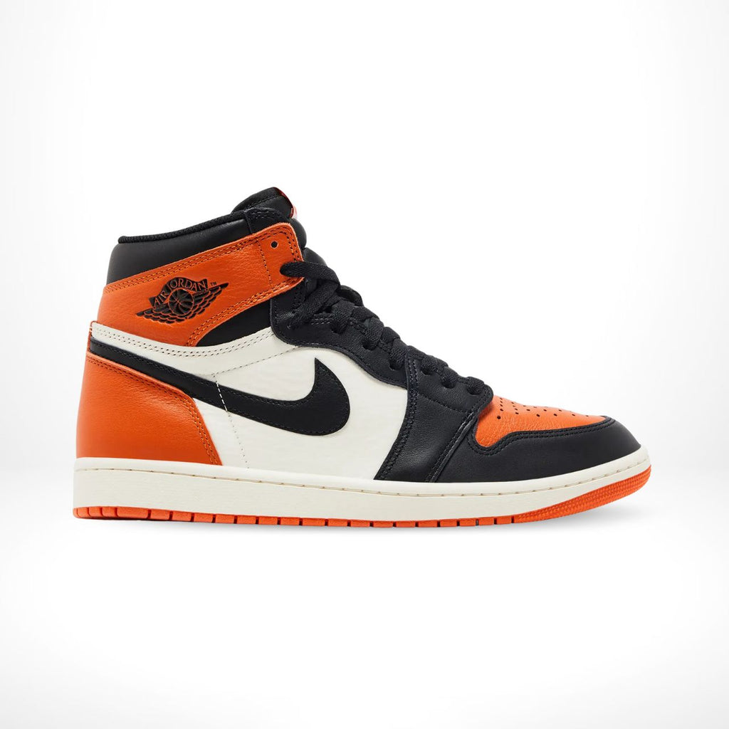 Side view of the Air Jordan 1