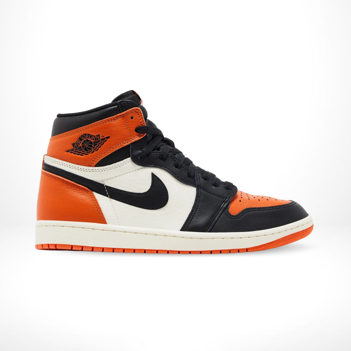 Side view of the Air Jordan 1