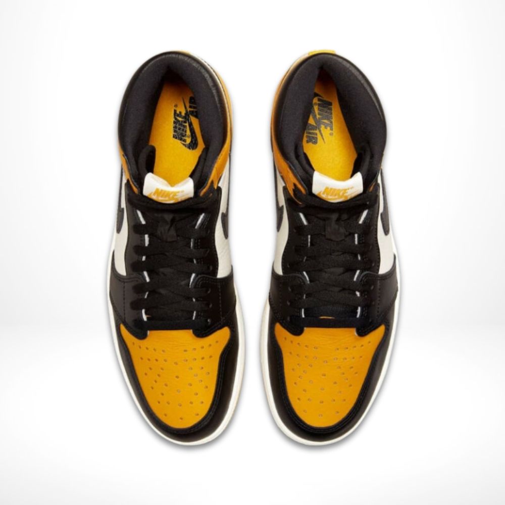 Top view of Air Jordan 1