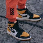 Real lifestyle image of Air Jordan 1