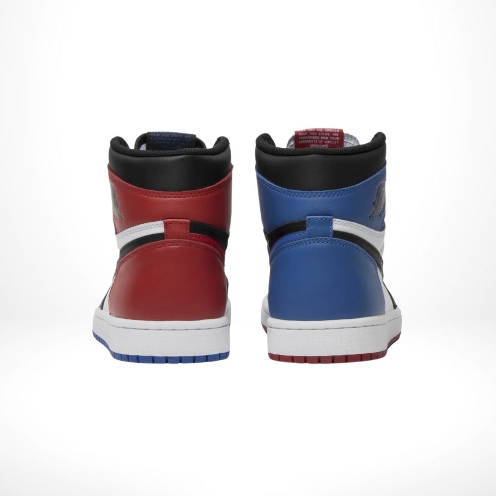 Rear view of Air Jordan 1