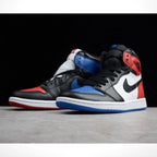 Real lifestyle image of Air Jordan 1