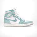 Side view of the Air Jordan 1