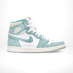 Side view of the Air Jordan 1