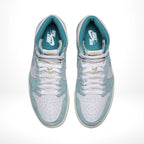 Top-down view of the Air Jordan 1