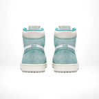 Rear view of the Air Jordan 1