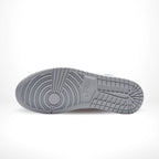 Bottom view of the Air Jordan 1