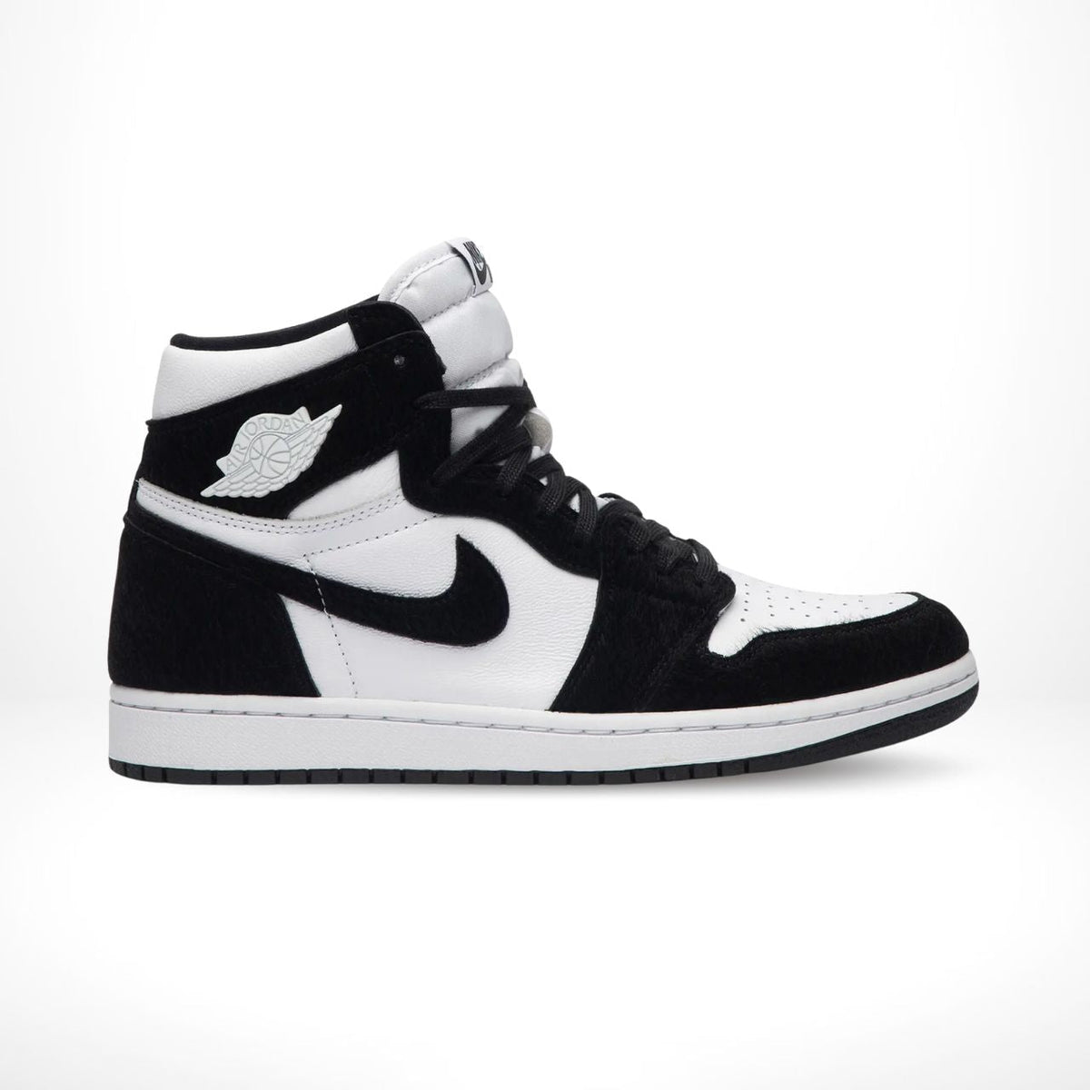 Side view of the Air Jordan 1