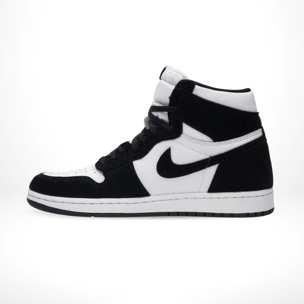 Medial side view of the Air Jordan 1