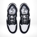 Top-down view of the Air Jordan 1