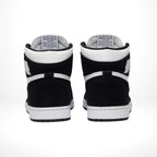 Rear view of the Air Jordan 1