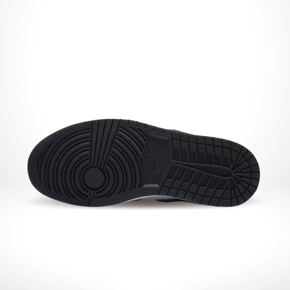 Bottom view of the Air Jordan 1