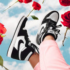 On-foot of the Air Jordan 1