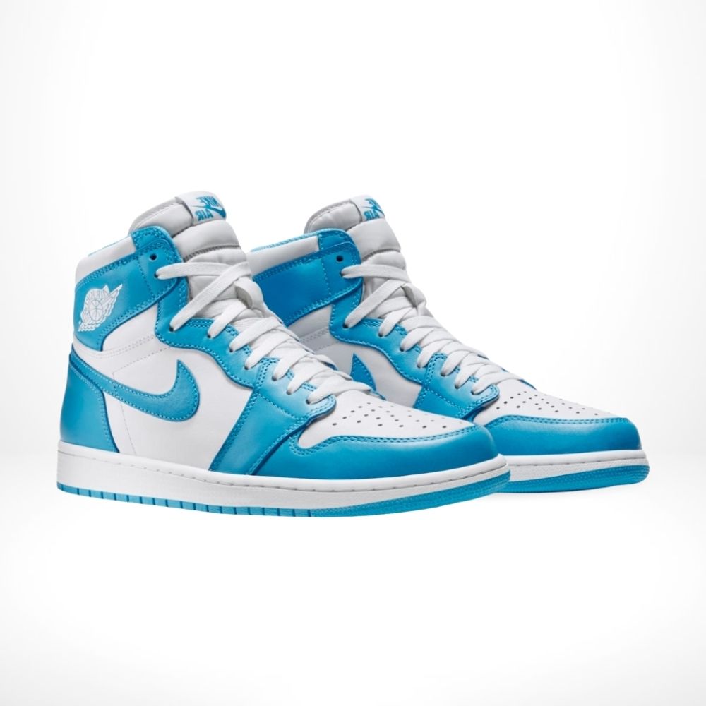 Angle view of Air Jordan 1
