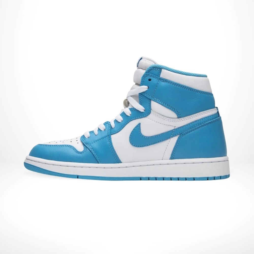 Side profile of Air Jordan 1