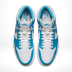 Top view of Air Jordan 1