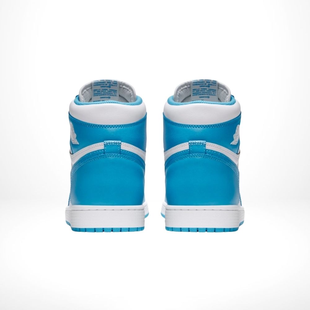 Rear view of Air Jordan 1