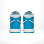 Rear view of Air Jordan 1