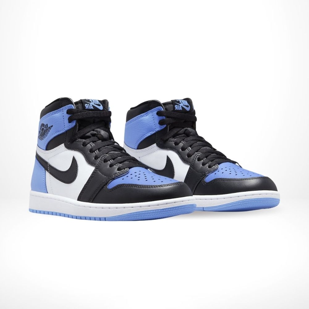 Angle view of Air Jordan 1