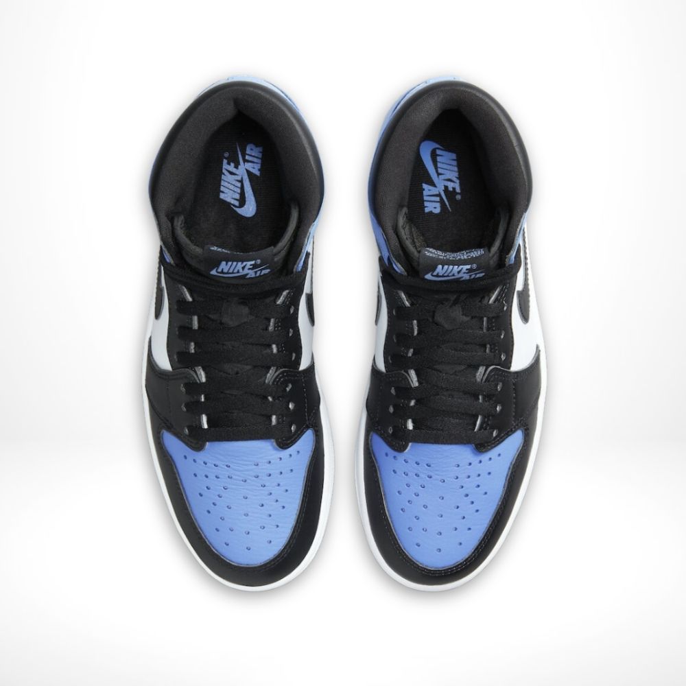 Top view of Air Jordan 1