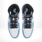 Top view of Air Jordan 1