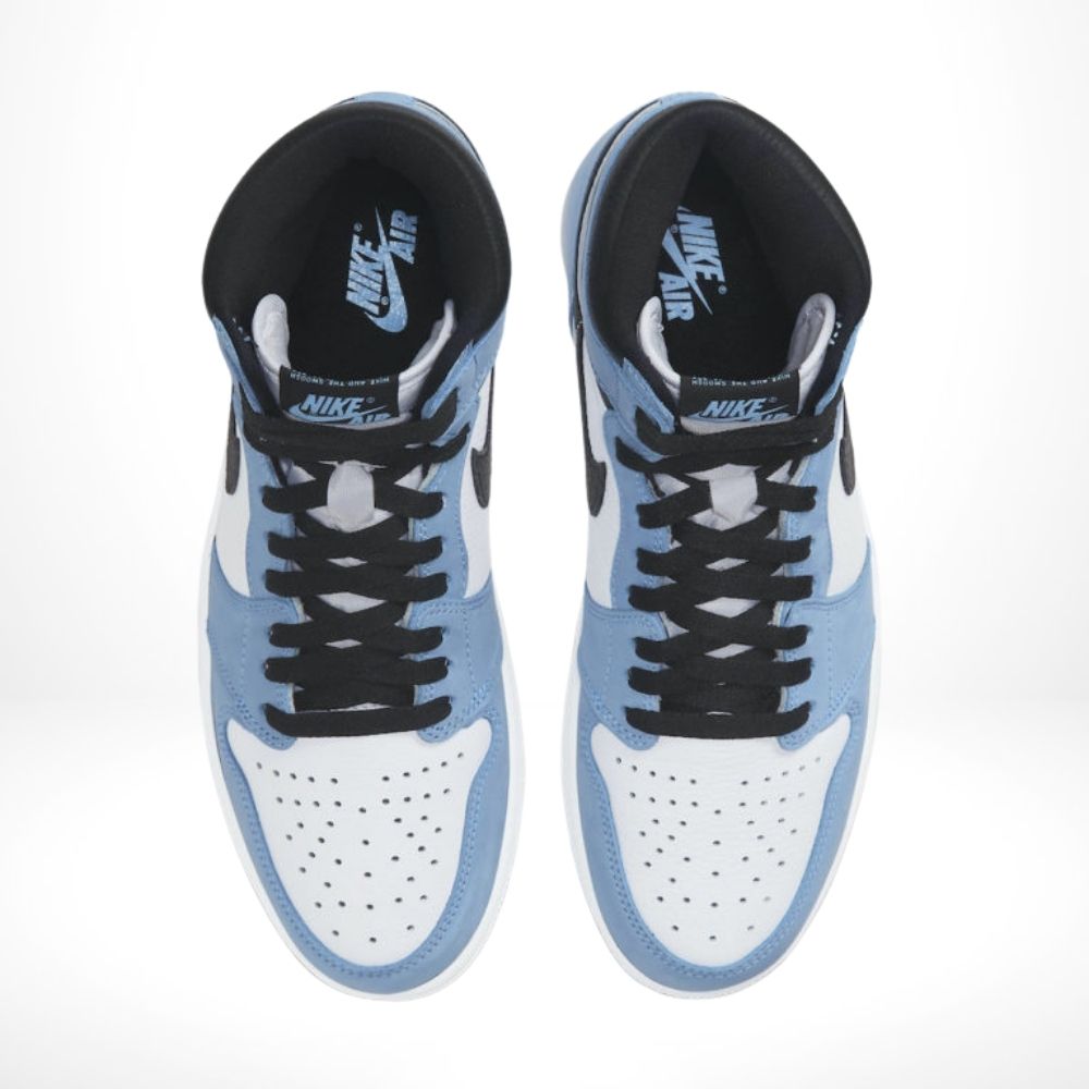 Top view of Air Jordan 1