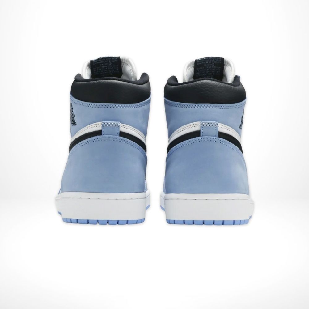 Rear view of Air Jordan 1