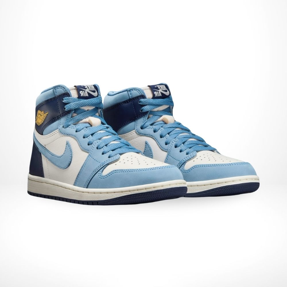 Angle view of Air Jordan 1