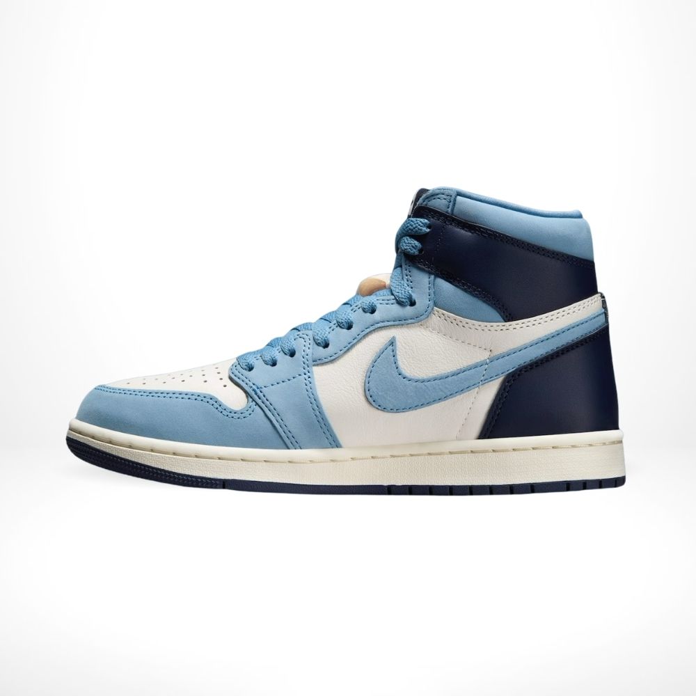 Side profile of Air Jordan 1