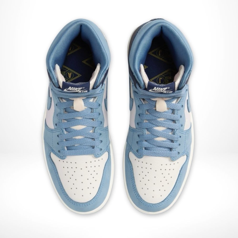 Top view of Air Jordan 1