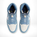 Top view of Air Jordan 1
