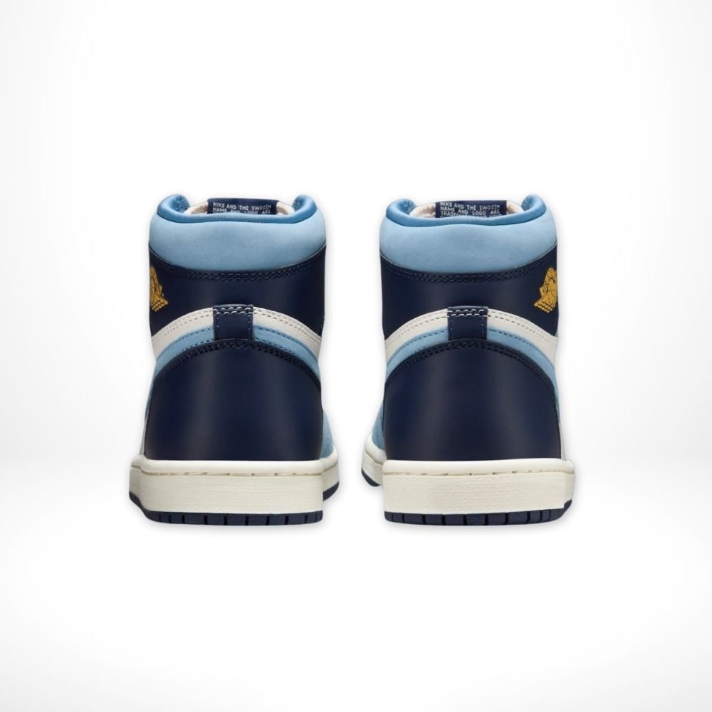 Rear view of Air Jordan 1