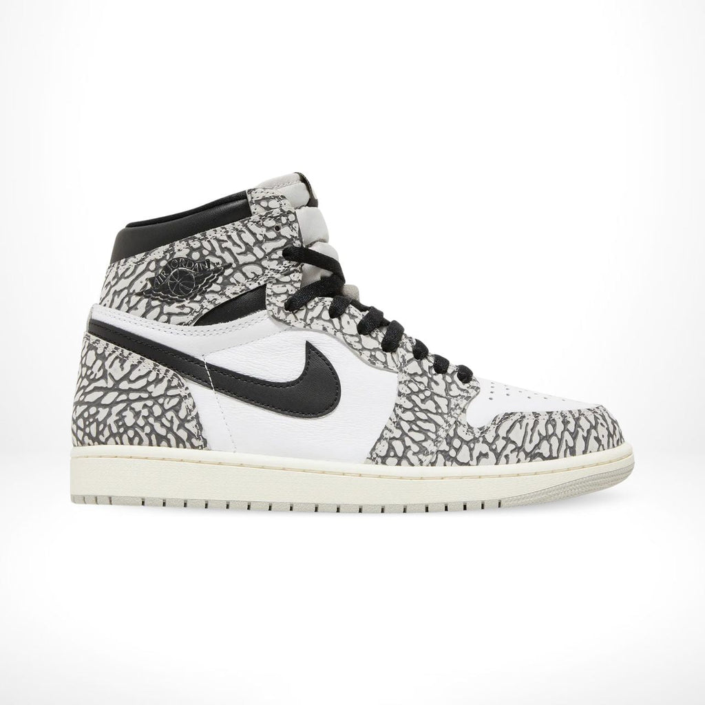 Side view of the Air Jordan 1