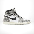 Side view of the Air Jordan 1