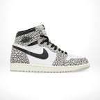 Side view of the Air Jordan 1