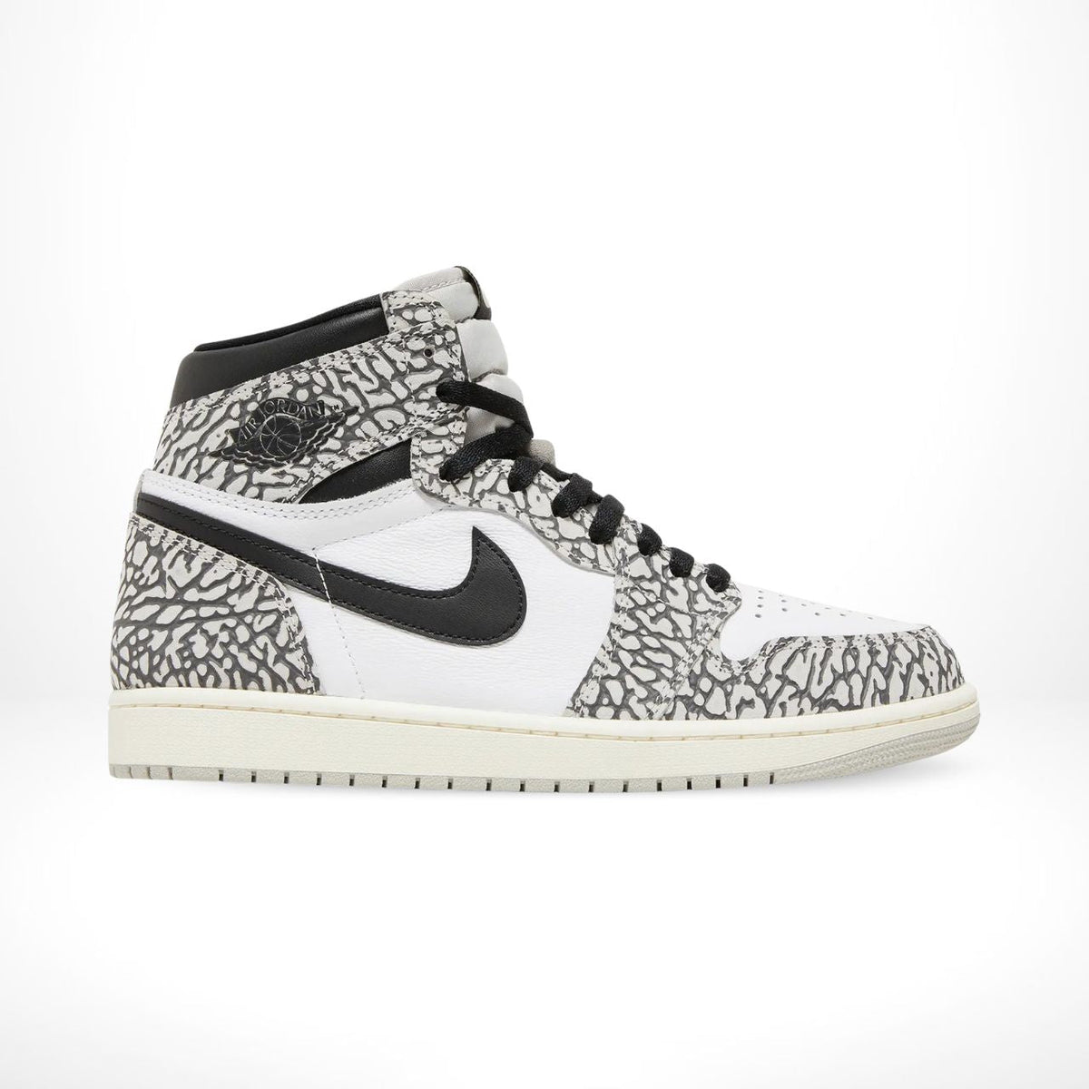 Side view of the Air Jordan 1