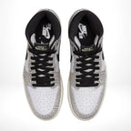 Top-down view of the Air Jordan 1