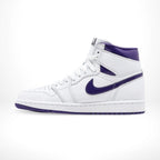 Medial side view of the Air Jordan 1