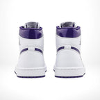 Rear view of the Air Jordan 1