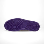 Bottom view of the Air Jordan 1
