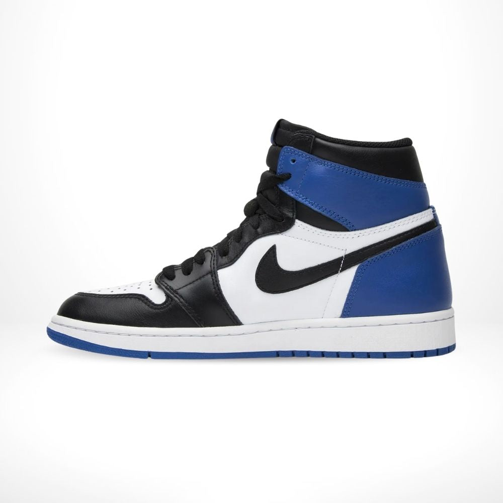 Medial side view of the Air Jordan 1