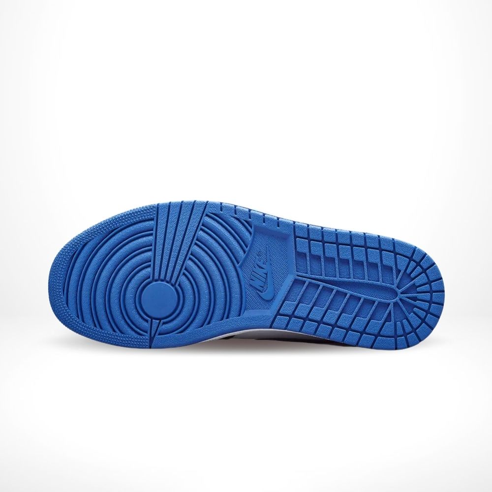 Bottom view of the Air Jordan 1