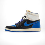 Medial side view of the Air Jordan 1