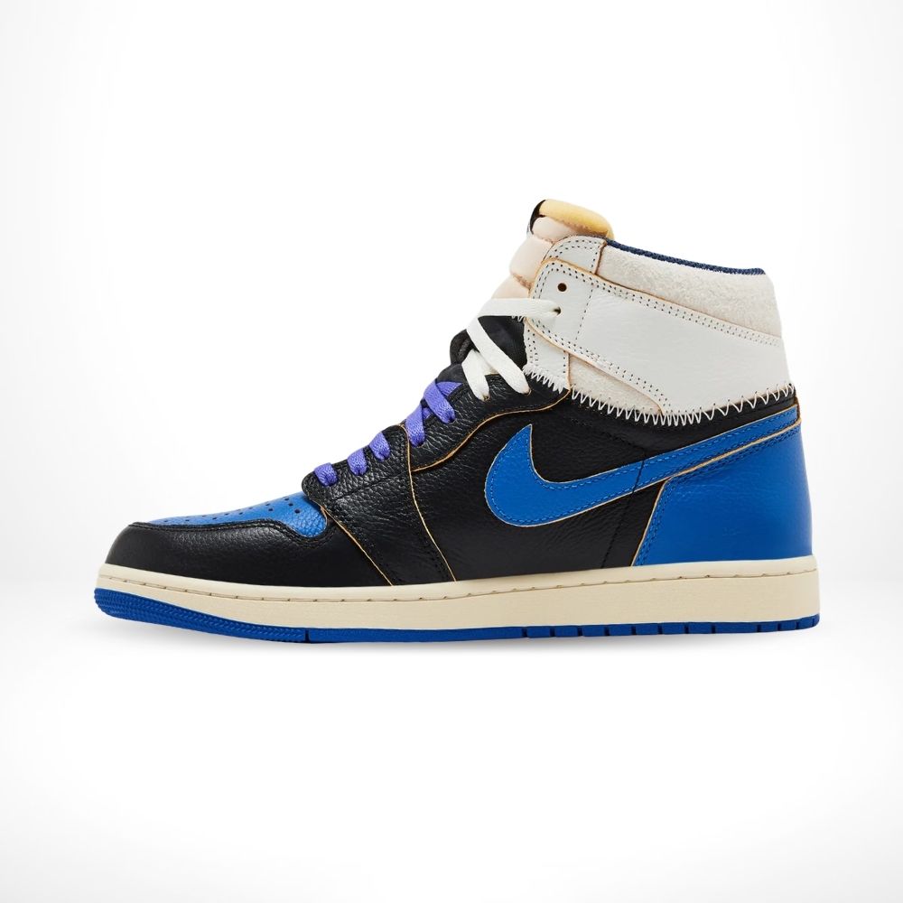 Medial side view of the Air Jordan 1