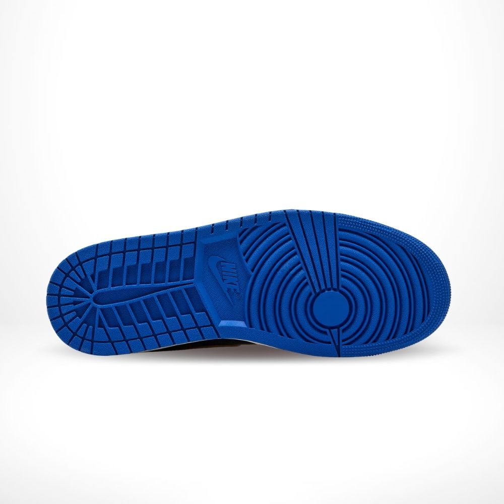 Bottom view of the Air Jordan 1