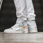 Real lifestyle image of Air Jordan 1